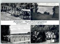 14467 O1510 Potsdam - Gasthaus Forsthaus Templin