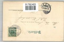 61348 W6380 Bad Homburg v d Höhe 1900 Lithographie Schloss