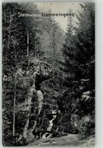 2763 Pernitz - Steinwandklamm Eingang