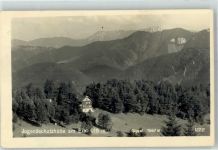 3184 Türnitz - Gasthaus Jugendschutzhütte am Eibl