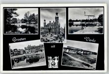 5911 Venlo - Rathaus Schwimmbad Rosarium