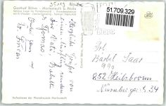 95119 W8674 Marlesreuth - Gasthaus Böhm