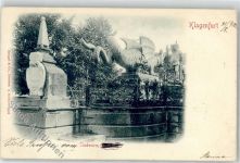 9020 Klagenfurt - Lindwurmdenkmal