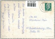 99891 O5808 Tabarz , Thüringerw - FDGB Erholungsheim Theo Neubauer