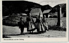 Schwarzwaldkinder Schulranzen Trachten Schwarzwald
