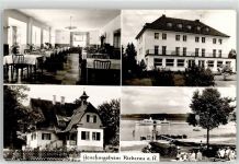 86911 W8918 Riederau , Ammersee - Genesungsheim