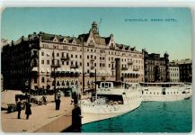 Stockholm - Grand Hotel