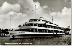 82319 W8130 Starnberg - MS Seehaupt Starnberger See