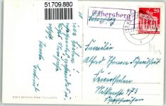 91278 W8573 Elbersberg - Schüttersmühle Fränk, Schweiz