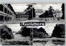 17495 O2201 Karlsburg b Greifswald - Diabetikerheim