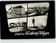 18546 O2355 Sassnitz - Leuchtturm Fähre Hotel
