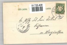 Döcker, E. Künstlerkarte