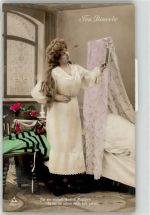 Diavolo, Fra Oper Bühnenbild 1907 Foto AK