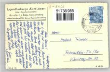 09456 O9300 Arnsfeld - Jugendherberge Kurt Löser Rauschenbachmühle