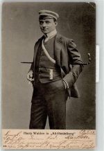 Walden, Harry Alt-Heidelberg Theaterschauspieler 1902
