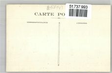 84000 Avignon Künstlerkarte Hotel du Plais des Papes