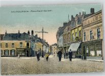 59320 Haubourdin Lithographie Cafe Place Sadi Carnot