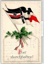 Schwarz-Weiß-Rot Propaganda WK I 1915
