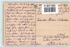 Kind Meissner u. Buch Döring, L. / LD Künstlerkarte