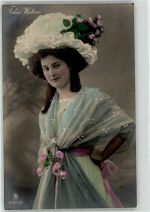 Wetori, Fedia Filmschauspieler 1909 Foto AK