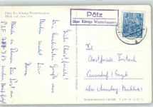 15741 O1601 Pätz - Landpoststempel