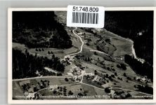 76596 W7564 Hundsbach , Baden - Landpoststempel Fliegeraufnahme