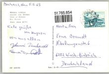 Mohatsch Mohács 1969 - Fliegeraufnahme