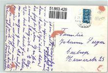 56332 W5401 Lehmen , Mosel - Niederfell Mosel