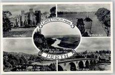 Perth Peairt - Scone Palace The North inch Perth Bridges River Tay