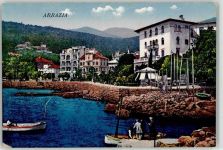 Opatija Abbazia - Hafen