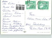 18055 O2540 Warnemünde - Hotel Neptun Schwimmbad Leuchtturm Motorschiff