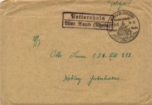 56357 W5429 Rettershain - Landpoststempel