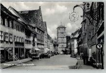 88239 W7988 Wangen im Allgäu - Herrenstraße Autos