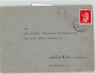 14641 O1551 Priort - Landpoststempel
