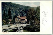 38889 O3721 Treseburg - Kirche