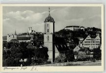 73479 W7090 Ellwangen Jagst - Kirche