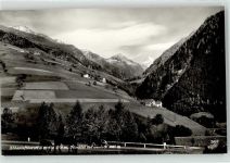 9822 Mallnitz Foto AK Höhenluftkurort Dösental mit Säuleck