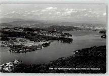 9082 Maria Wörth - Blick vom Pyramidenkogel Klagenfurt