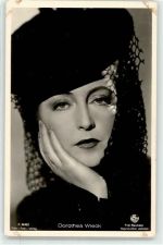 Wieck, Dorothea Filmschauspieler Foto AK