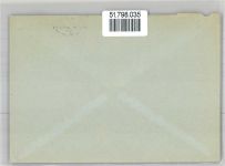 35104 W3540 Neukirchen , Waldeck - Landpoststempel