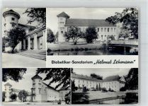 16818 O1950 Rheinsberg - Diabetiker-Sanatorium Helmut Lehmann