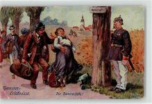 Hamster Erlebnisse sign. Thiele, Arthur Thiele, Arthur Künstlerkarte