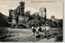 56379 W5409 Obernhof , Lahn - Schloss Langenau