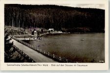 98749 O6433 Scheibe-Alsbach - Stausee mit Staumauer