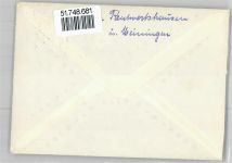 98631 O6101 Rentwertshausen - Landpoststempel