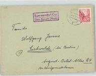 15859 O1231 Kummersdorf b Storkow, Mark - Landpoststempel