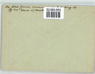 15859 O1231 Kummersdorf b Storkow, Mark - Landpoststempel