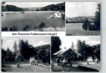 08223 O9704 Falkenstein , Vogtl - Stausee Vogtland