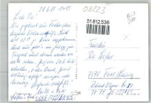 08223 O9704 Falkenstein , Vogtl - Stausee Vogtland