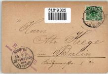 Jäger Jagd 1899 Künstlerkarte